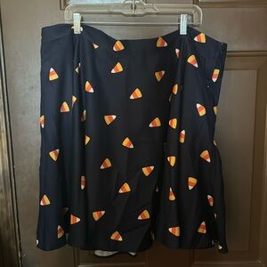 Candy corn skirt